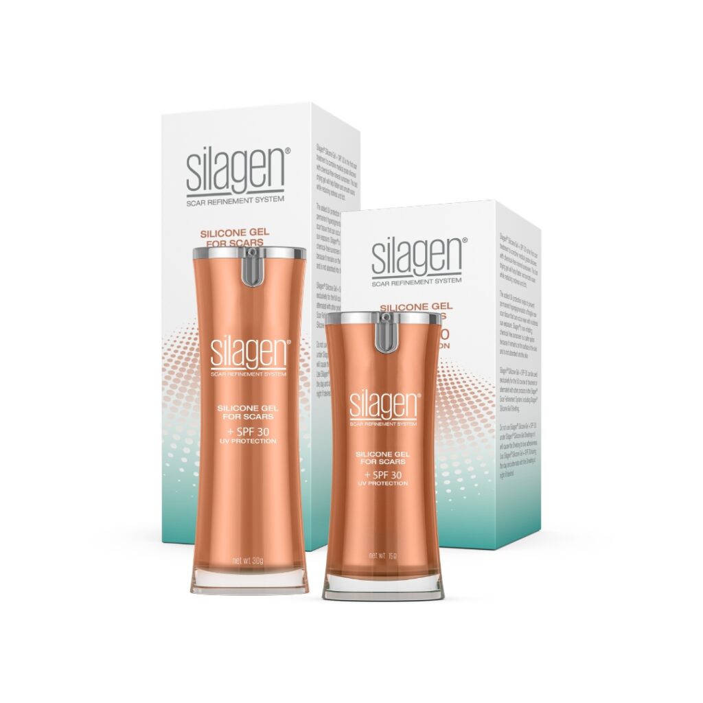 SILAGEN Scar Gel SPF 30