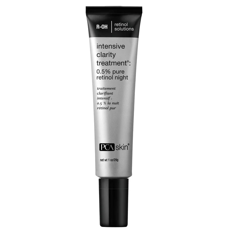 PCA Skin Intensive Clarity Treatment®: 0.5% pure retinol & salicylic acid