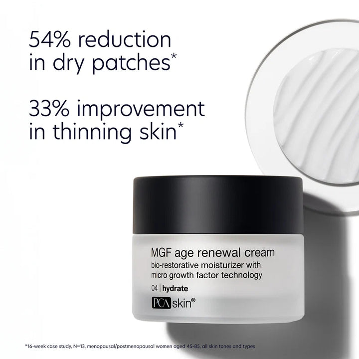 PCA SKIN MGF Age Renewal Cream